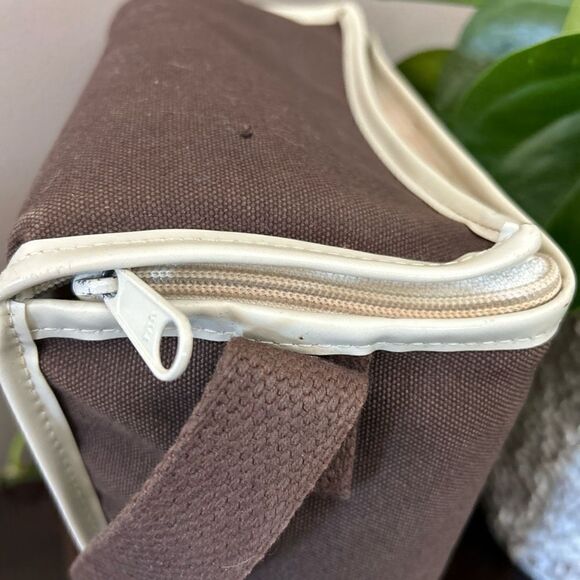 Vintage CBS Network Retro Insulated Lunch Bag Promotional Item Rare - Picture 7 of 11